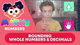 Rounding Whole Numbers & Decimals  | Numbers  | FuseSchool Kids