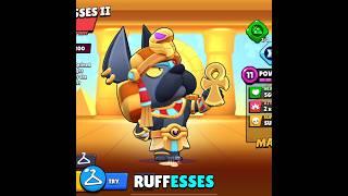 RUFFESSES SKIN  (Sneak Peaks) #brawlstars #shorts