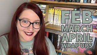 Feb, March, April | Wrap Up