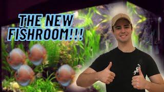 First Look at All of the Projects at Justin’s Fishroom!