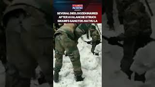 Sikkim: Several Dead, Dozens Injured, Many Fear Trapped As Massive Avalanche Hits Gangtok-Nathu La