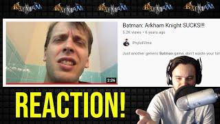 REACTION: 'Batman Arkham Knight SUCKS?!'