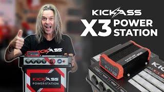 KickAss X3 Power Station with 20A DCDC Charger