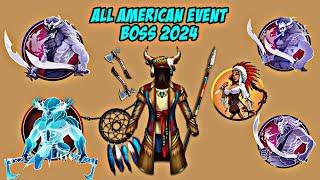 All American Independence Day Event Boss || Shadow Fight 2