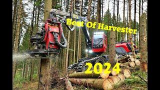 BEST OF 2024 *HARVESTER* • by Forestmachine Impressions • HarvesterAction • Loggingmachines