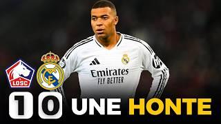  UN REAL HONTEUX ET SANS IDÉE (Lille 1-0 Real Madrid)