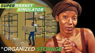 RAISED THE PRICES IN OUR MARKET + ORGANIZED OUR STORAGE ROOM | SuperMarket Simulator PT.