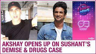 Akshay Kumar opens up on Sushant Singh Rajput's demise and drug problem in Bollywood industry