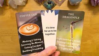 GET READY! THEY ARE PLANNING TO SEE YOU FACE TO FACE!  (COLLECTIVE LOVE READING) ️
