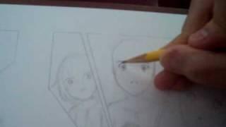 How to Draw a Manga-Style Face (Mark Crilley's "Miki Falls")