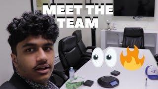 Getting our OWN office space at 18 year old! - Radies Rajakulam Vlog #004