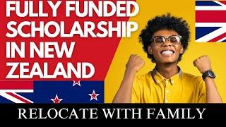 MOVE TO NEW ZEALAND WITH ZERO COST | FULL TUITION | STIPEND + HOUSING