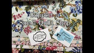 Support a Small Quilt Shop - BOHEMIAN SCRAPSODY (take 3 - cross your fingers)