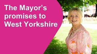 What can West Yorkshire expect from Mayor Tracy Brabin?