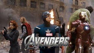 The Avengers | TV trailer 45s (film school assignment)