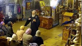 Уроки молитвы. Храм Успения в Путинках.