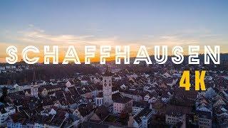 Schaffhausen in 4K | Switzerland | Drone