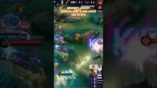 Renner's Apathy BEATRIX ‼️BTK VS S2G#mobilelegends #shorts#trending#mlbb#mobazane#short#fyp