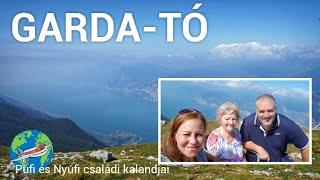 GARDA-TÓ 2/1  // Monte Baldo, Olaszország  // Pufi és Nyufi családi kalandjai