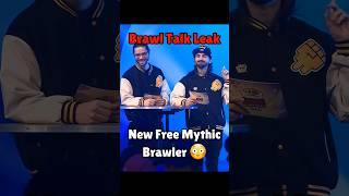 New FREE Mythic Brawler MICO is coming to Brawl Stars!  #shorts #brawlstars