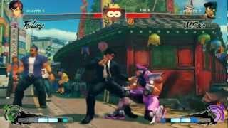 SSF4 AE 2012 - Friendly Battle ~PC Gameplay