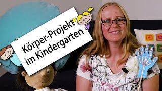  Körper-Projekt  im Kindergarten anschaulich gestalten  | Betzold TV Kindergarten