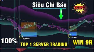 FxBTC | SIÊU CHỈ BÁO "KRO Overlay" Hack Forex Win 9R