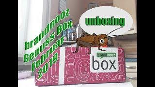 brandnooz Genuss Box mit EKELFAKTOR ;-) Februar 2019 / unboxing / + Verlosung 