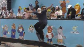 NEVER BEEN DONE - JAMIE FOY TAMPA PRO 2024 BEST TRICK