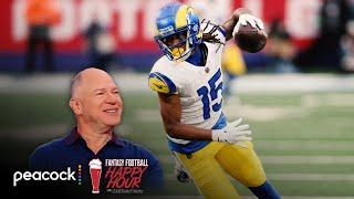 Rams' Demarcus Robinson is a 'savvy' late-round pick | Fantasy Football Happy Hour | NFL on NBC