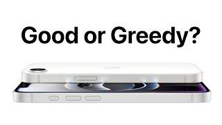 Is Apple Being Greedy With The New iPhone?! 