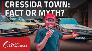 Cressida Town! We visit the South African town that runs on Toyota Cressidas