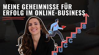 Marketing und Mindset: Meine Erfahrungen und Tipps für den Erfolg im Online-Business