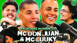 OS MENINO DO MOMENTO, MC DON JUAN E MC LUUKY NO PODPAH - Melhores Momentos