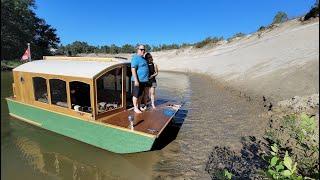 Tiny House, Boat Day Trip