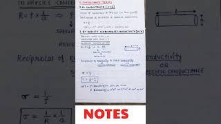 Electrochemistry Chemistry Revision Notes Chapter 3  - Free PDF #class12