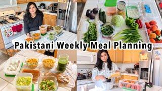 How to start meal planning| Pakistani Meal Planning to save time in the kitchen