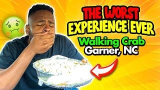 The WORST Experience Ever | Walking Crab Garner, NC | NC Food Review 2021 | NC Food Vlog