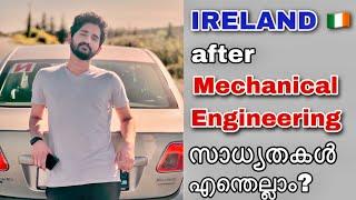 IRELAND after MECHANICAL Engineering | Why Ireland | സാധ്യതകൾ എന്തെല്ലാം? | Chat with Mech Engineers