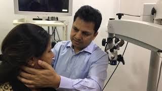 Live Epley maneuver for instant relief of vertigo by Dr Vikas Agrawal