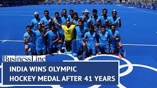 Tokyo Olympics 2021: India beats Germany; wins Olympic hockey medal after 41 years