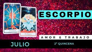 🩵ESCORPIO️La atracción es FUERTE️Hay comunicación y ganas! Cuidado con...HOROSCOPO ESCORPIO AMOR