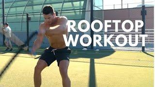 ROPE WORKOUT ROUTINE | Mike Zuniga Films BTS 016