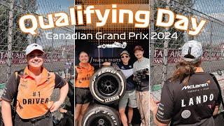 Qualifying at the F1 Canadian Grand Prix | Formula One Weekend Vlog