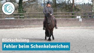 Schenkelweichen - Häufige Fehler | Blickschulung in den Seitengängen