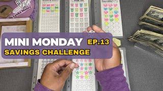 Mini Monday Savings Challenge | Ep13 | Saving to Payoff debt