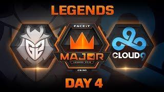 G2 vs Cloud9 - Inferno (FACEIT Major: London 2018)