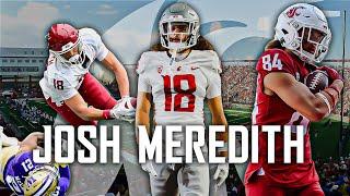 WR Josh Meredith on WSU's season, coaching changes, transfer portal, & more