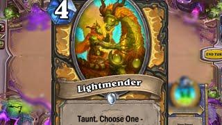 Druid is so overpowered that everyone gets new cards with druid choose one mechanic.