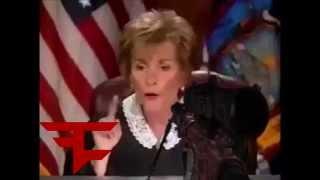 Judge Judy Rekt on Live TV